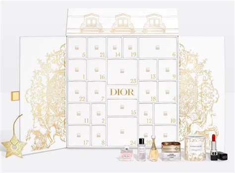 calendrier de l'avent christian dior|dior advent calendar 2023.